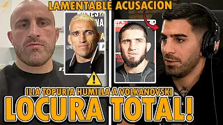 ¡POLÉMICA! ILIA TOPURIA y VOLKANOVSKI DESMIENTEN a JOE ROGAN sobre UFC 305, MAKHACHEV ATACA a DUSTIN