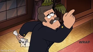 Gravity Falls - Northwest Mansion Mystery - Clip