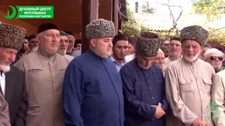Похороны у имама с.п. Нижние Ачалуки.