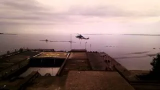 Copterline landing - Tallinn