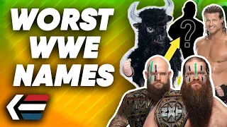 The Worst WWE Wrestler Name Is... | WrestleTalk