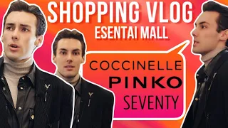 ШОПИНГ VLOG ALMATY | ОБЗОР PINKO, SEVENTY, COCCINELLE | ESENTAI MALL | ВЛОГ КАЗАХСТАН