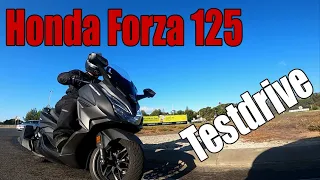 Honda Forza 125 Testdrive