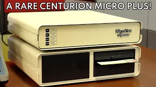 Working on a Rare Centurion MicroPlus!