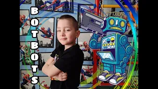 BOTBOTS БОТБОТС. Распаковка наборов БОТБОТС. ВАУ!!! Кирилл SHOW.