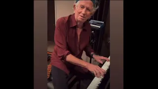 Keith Richards’ Birthday Message For Mick Jagger