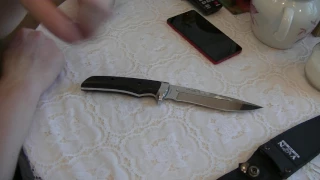 Нож Ягуар VIKING NORDWAY PRO первый взгляд Проект "По кругу"