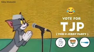 Indian Election be like - Funny meme || Tom and Jerry ~ Edits MukeshG