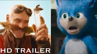 Sonic the Hedgehog HD Offical Trailer (2019) Jim Carrey & James Marsden