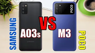 Samsung Galaxy A03s vs Poco M3 ✅