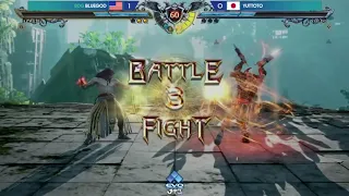 EVO JAPAN 2020 SOULCALIBUR VI TOP 8 (BDG BLUEGOD) vs (YUTTOTO)