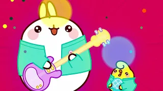 Molang And Piu Piu's Rock Band | Cartoons For Kids | HooplaKidz Shows