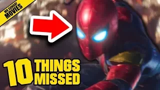 AVENGERS: INFINITY WAR Official Trailer Breakdown - Things Missed & Easter Eggs (Marvel Studios)