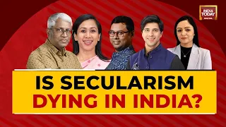 LIVE: Is Secularism Dying In India |  Fiery Debate On Secularism Ahead Of 2024 Polls| Lok Sabha News