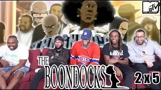 The Boondocks 2 x 5 Reaction! "The Story of Thugnificent"