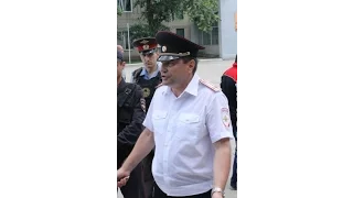 Начальник Красноармейской полиции Усынкин "показал" себя или рыба гниет с головы