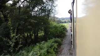 Drivers eye view on the South Devon Railway L92