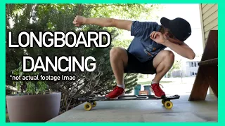INTRO TO LONGBOARD DANCING | Your First Three Foot Steps!