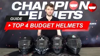 Top 4 Budget Helmets of 2019 - ChampionHelmets.com