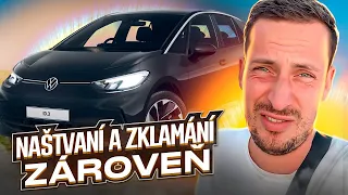 Pocity zoufalství, naštvání. S VW jsme ani nedojeli, BMW za milion vrak... Recenze a zajímavosti