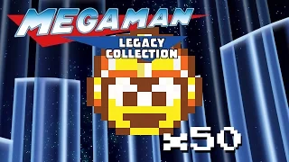 Megaman Legacy Collection: All Gold Challenges