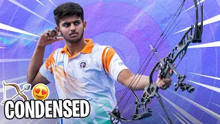 Condensed: 19-year-old Prathamesh Jawkar upsets world number one Mike Schloesser