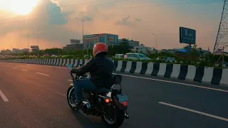 Sunset Boulevard | HARLEY-DAVIDSON CUSTOM 1200 | PURE EXHAUST SOUND | GOPRO HERO9