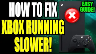 How to FIX SLOW XBOX SERIES X/S and MENU LAG + Slow Dashboard (EASY GUIDE!)