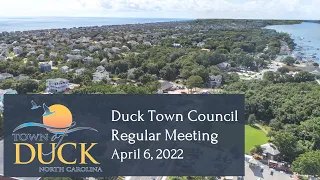 April 6, 2022 Council Meeting