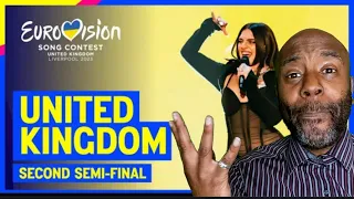 Mae Muller - I Wrote A Song | United Kingdom 🇬🇧 | Second Semi-Final | Eurovision 2023 | REACTION
