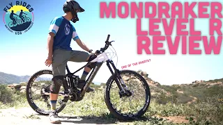 2022 Mondraker Level R Review -- Is There a Great Downhill/Enduro Electric Mountain Bike?