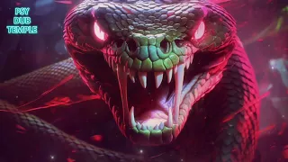 🐍 SPACE VIPER'S  Sound Odyssey 🐍:  Dark Techno PsyDub Synthwave Mix Fusion✨