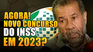 🔥 AGORA! Novo concurso INSS para perito médico EM 2023?