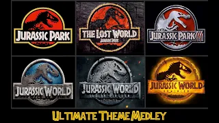 Jurassic Park THEME MEDLEY inc Lost World / JP3 / Jurassic World / Fallen Kingdom / Dominion