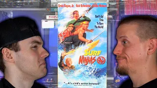 Someone Made a Film about Surfing & Ninjas! | Surf Ninjas Review