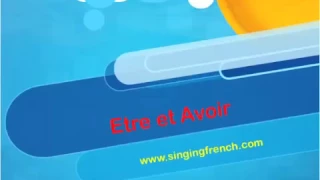 Глагол Etre и Avoir