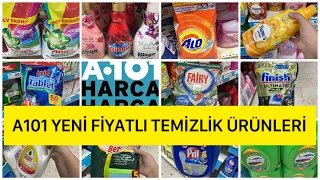 A101’DE YENİ FİYATLI TEMİZLİK ÜRÜNLERİ | A101 GÜNCEL FİYATLI ÜRÜNLER | A101 İNDİRİMLERİ |