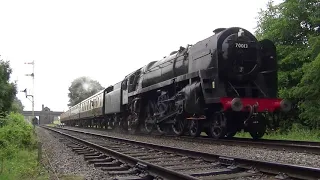 70013 Oliver Cromwell on the Great Central Railway 2008-2018