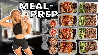 MEAL PREP MED MEG - 3 Sunne Og Enkle Måltider For Uka!