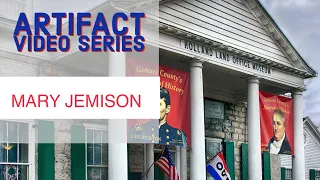 Holland Land Office Museum Artifact Video Series: Mary Jemison