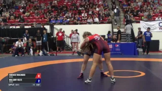 63 Quarters - Forrest Molinari (TMWC) vs. Mallory Velte (TMWC)