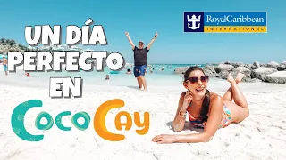 🔴Así es PERFECT DAY AT CocoCay la ISLA PRIVADA de ROYAL CARIBBEAN Wonder of The Seas Zorito y Doug