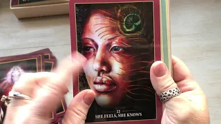 Unboxing Sacred Rebels Oracle Deck by Alana Fairchild