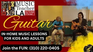 Get Back by the Beatles | Private Guitar Lessons in Playa Vista, CA 90094 with Music Teacher LA