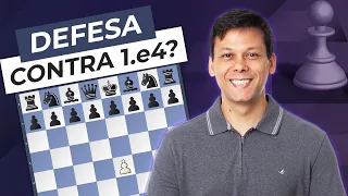 Qual a melhor Defesa contra 1.e4?