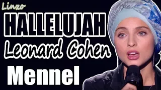 Mennel | Hallelujah - Leonard Cohen | The Voice France 2018 | Blind Audition |