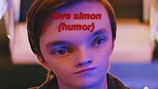 love, simon | humor