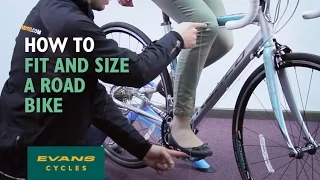 How to fit and size a road bike