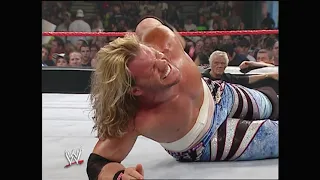 Chris Jericho vs  A Train  Raw, June 7, 2004