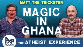 Black Magic Is Real, Magic Tricks Prove It! | Marcus-(GH) | The Atheist Experience 24.46